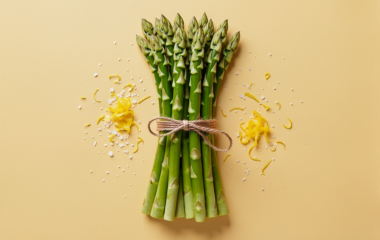 Asperges vertes croquantes