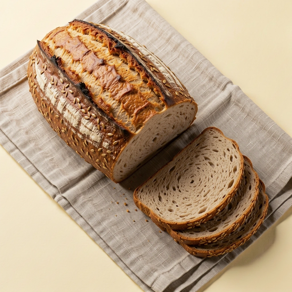 Pain complet au levain
