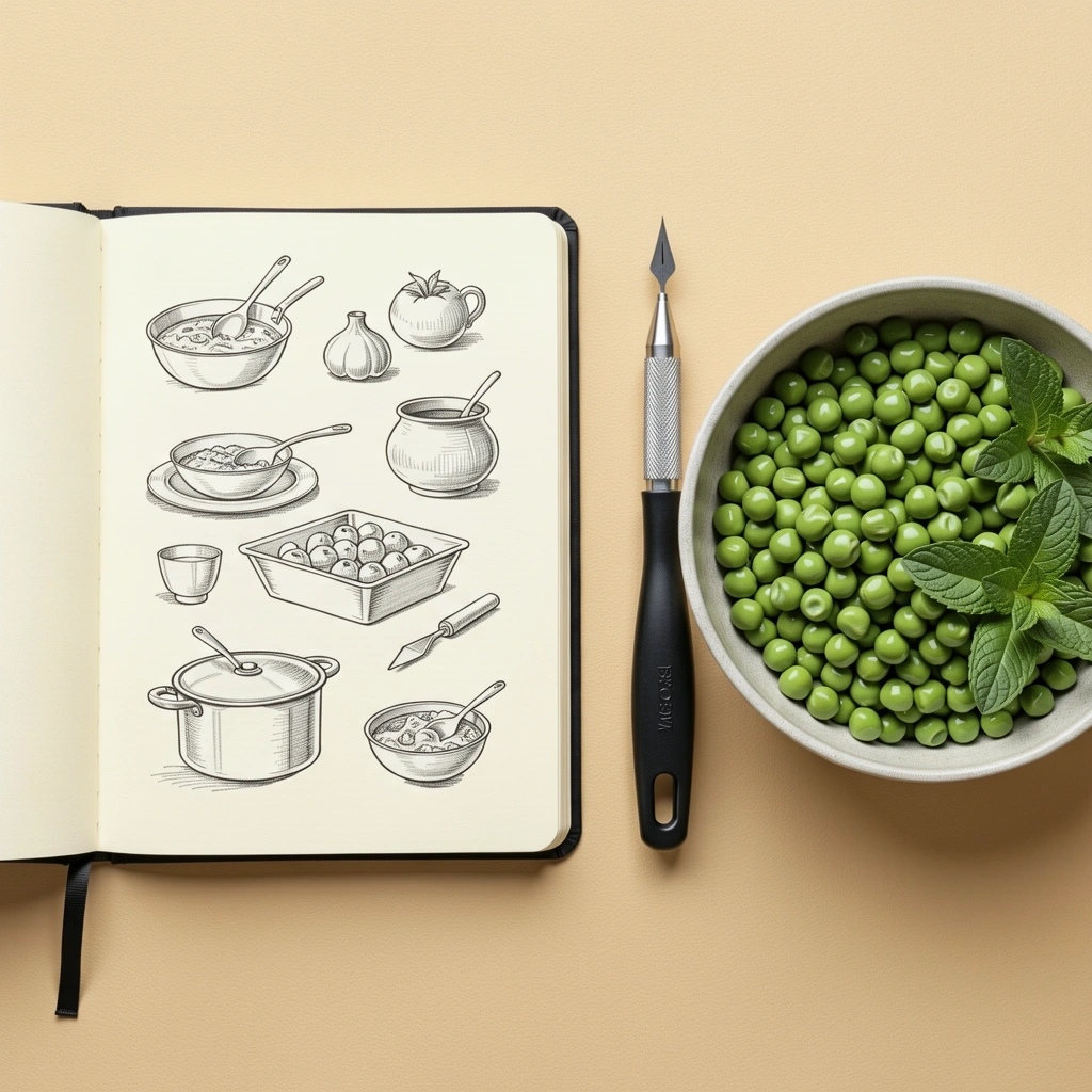 Phase de test en cuisine