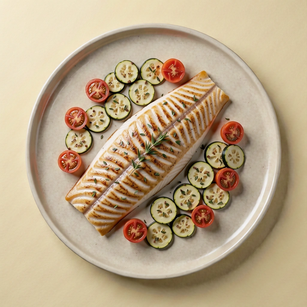 Daurade Grillée