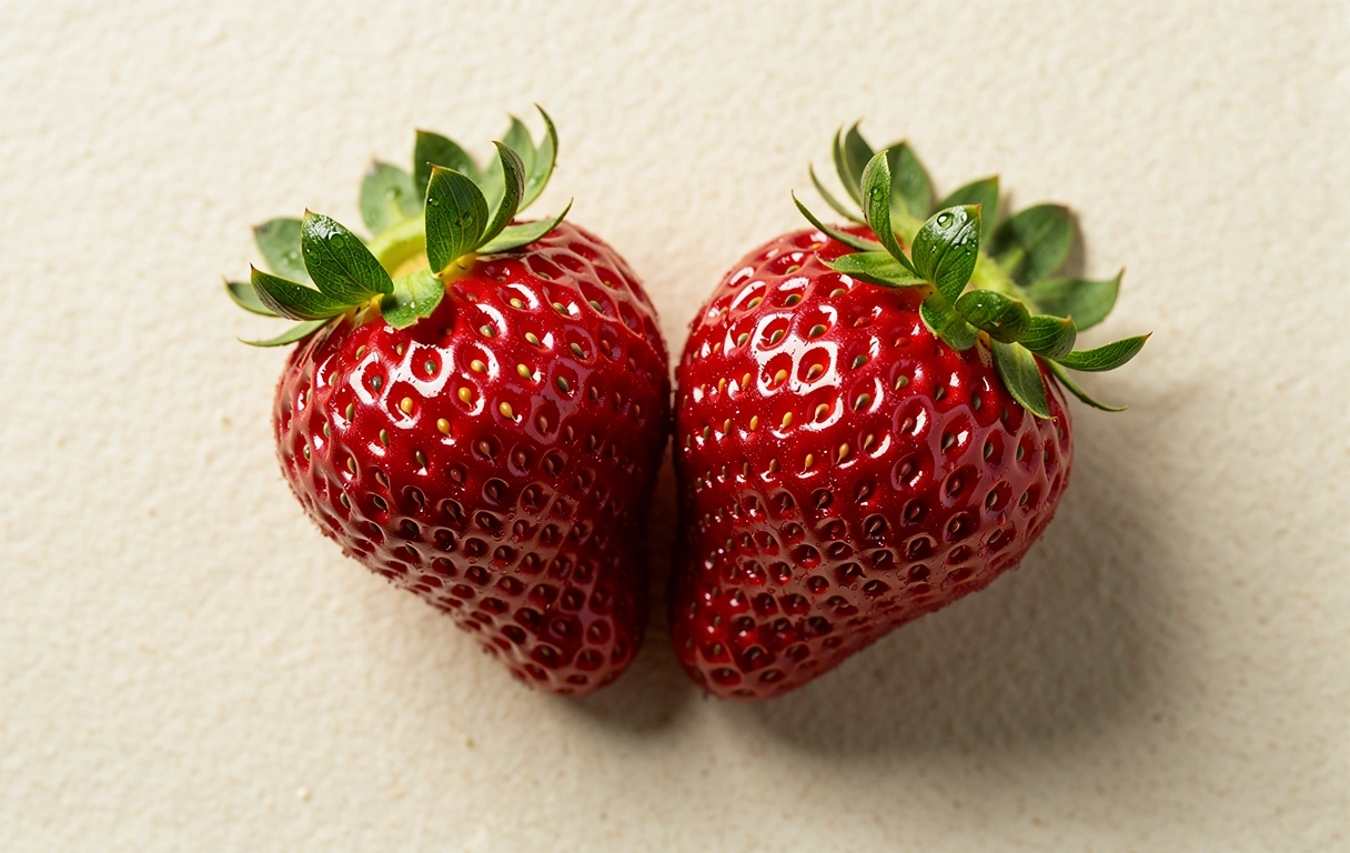 Fraises de saison