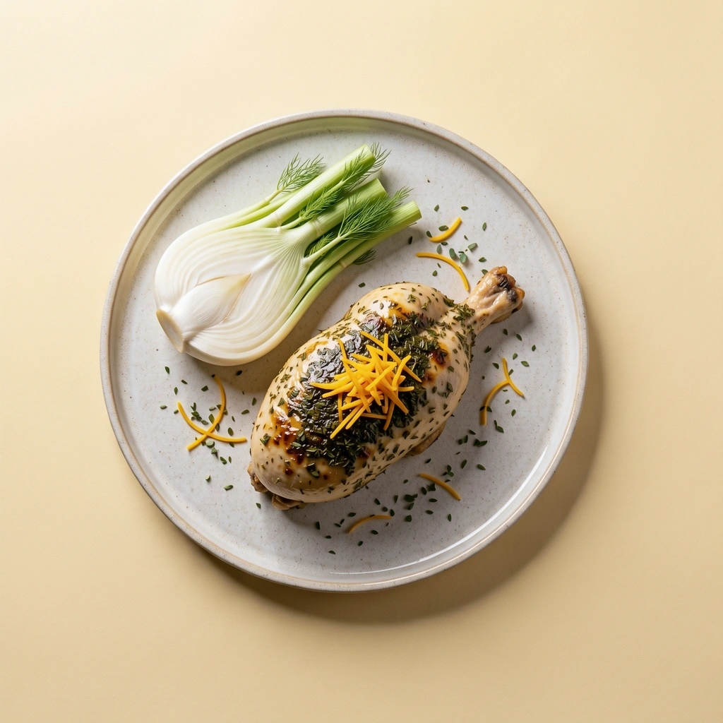 Poulet aux Agrumes