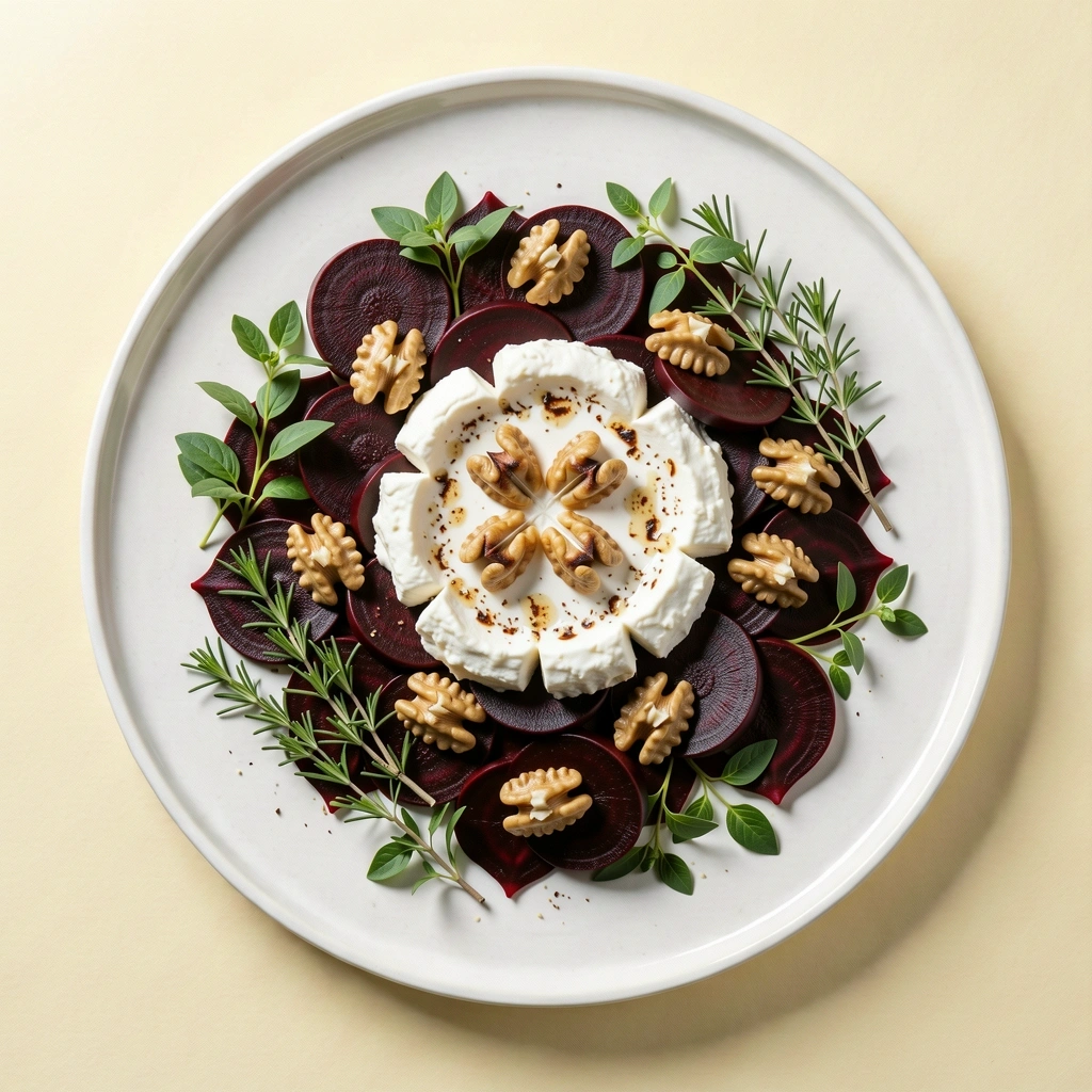 Salade de Betteraves Rôties