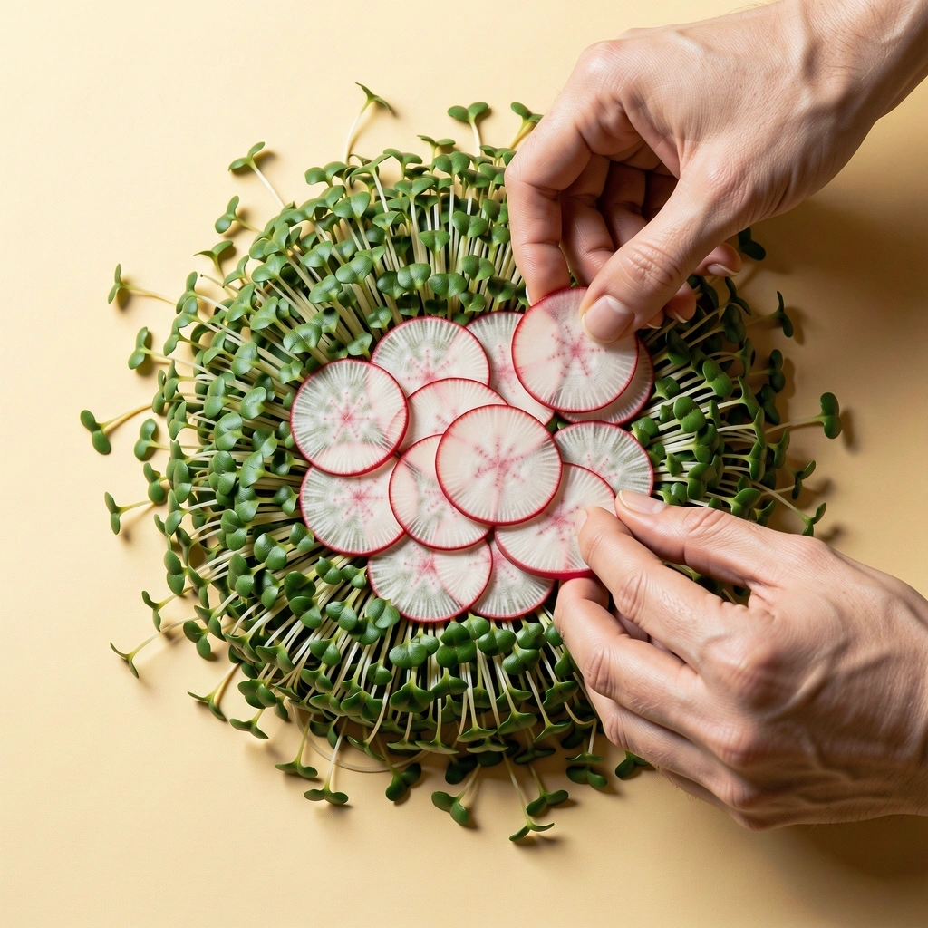 Préparation culinaire précise