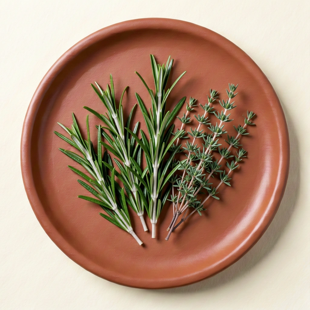Herbes aromatiques fraîches